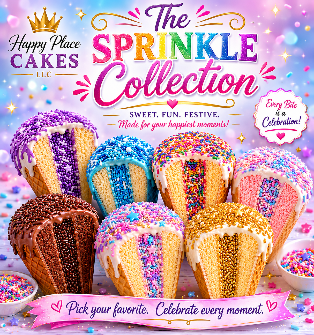 SPRINKLE CELEBRATION