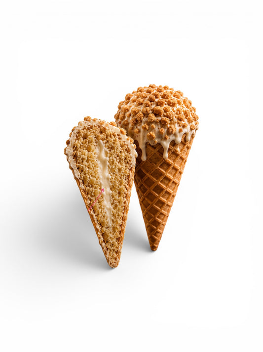 Vanilla Crunch Cake Cone
