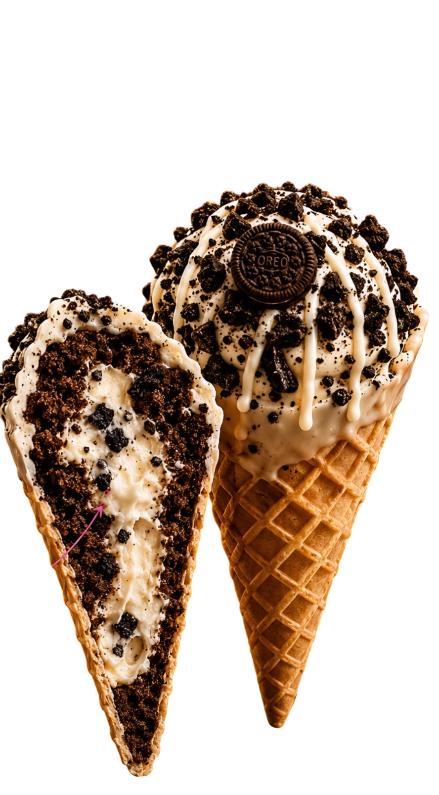 Oreo Cake Cone