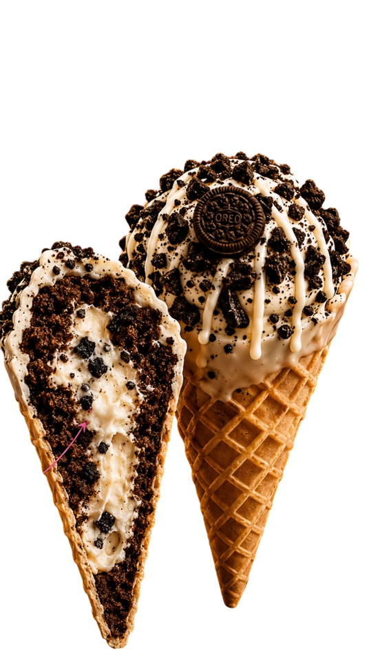 Oreo Cake Cone