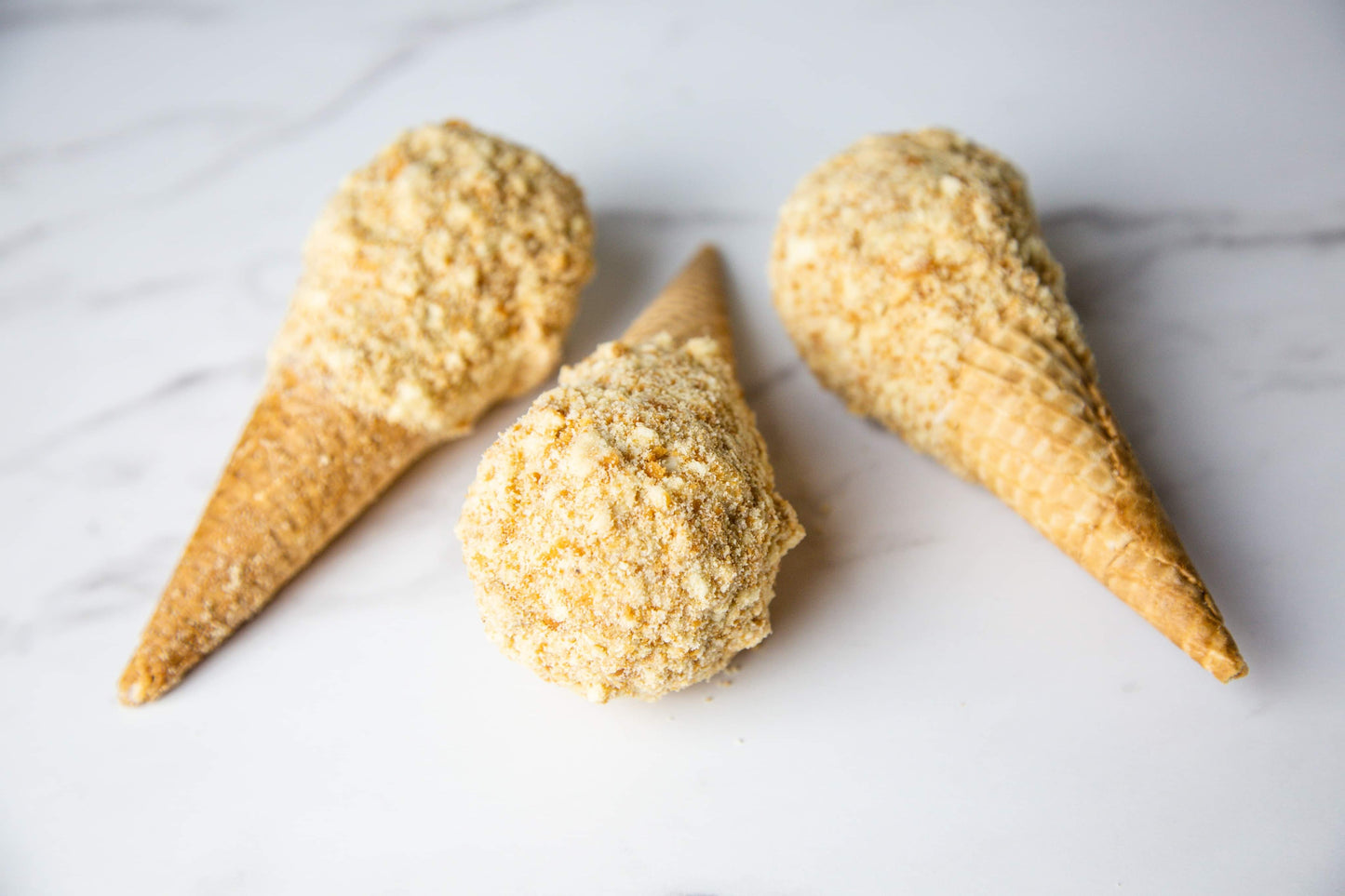Vanilla Crunch Cake Cone