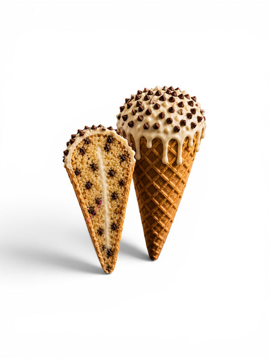 Chocolate Chip Cake Cone