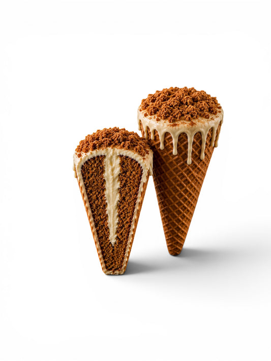 Spice Delight Cake Cone