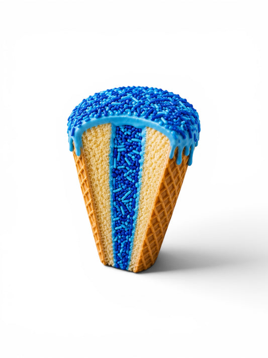 Blue Celebration Cone
