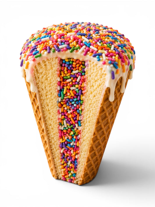 Rainbow Sprinkle Explosion
